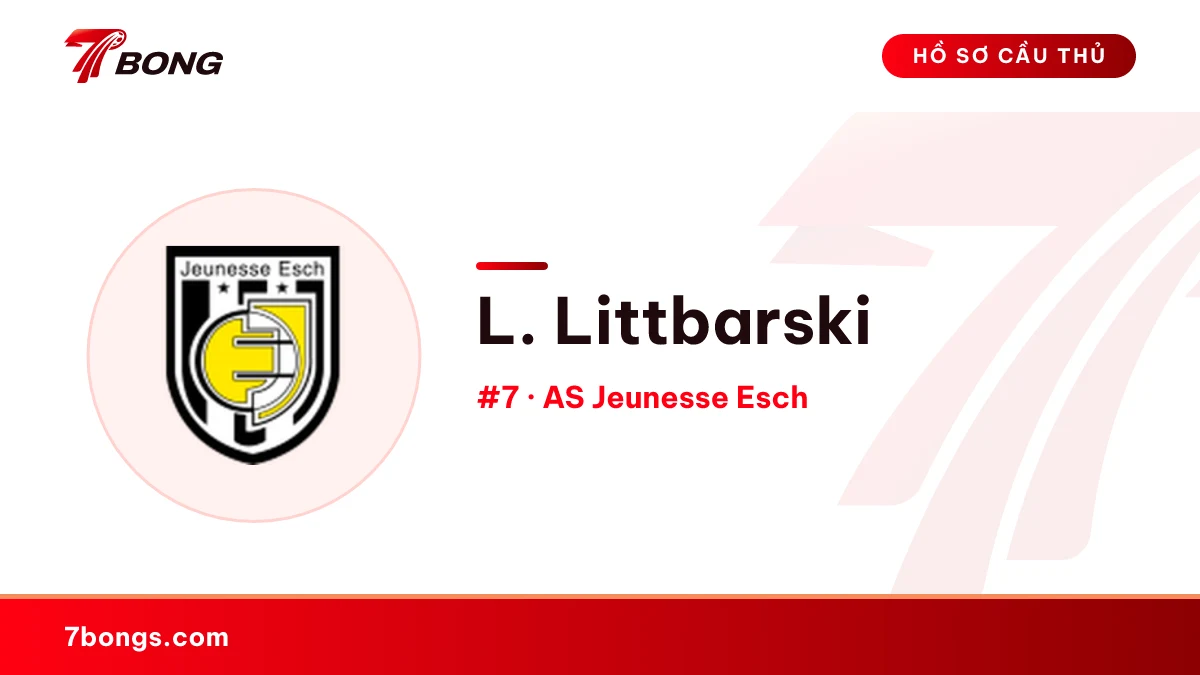 L. Littbarski — AS Jeunesse Esch