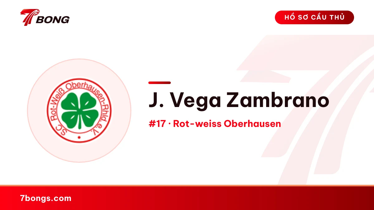 J. Vega Zambrano — Rot-weiss Oberhausen