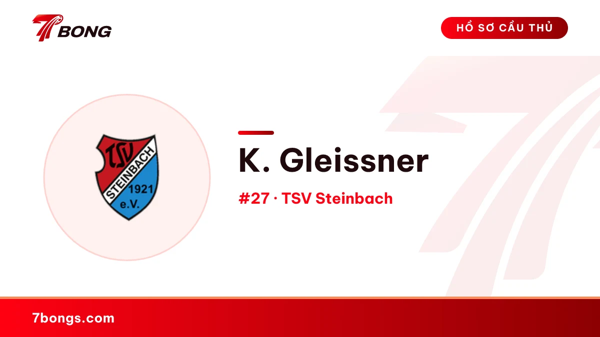 K. Gleissner — TSV Steinbach