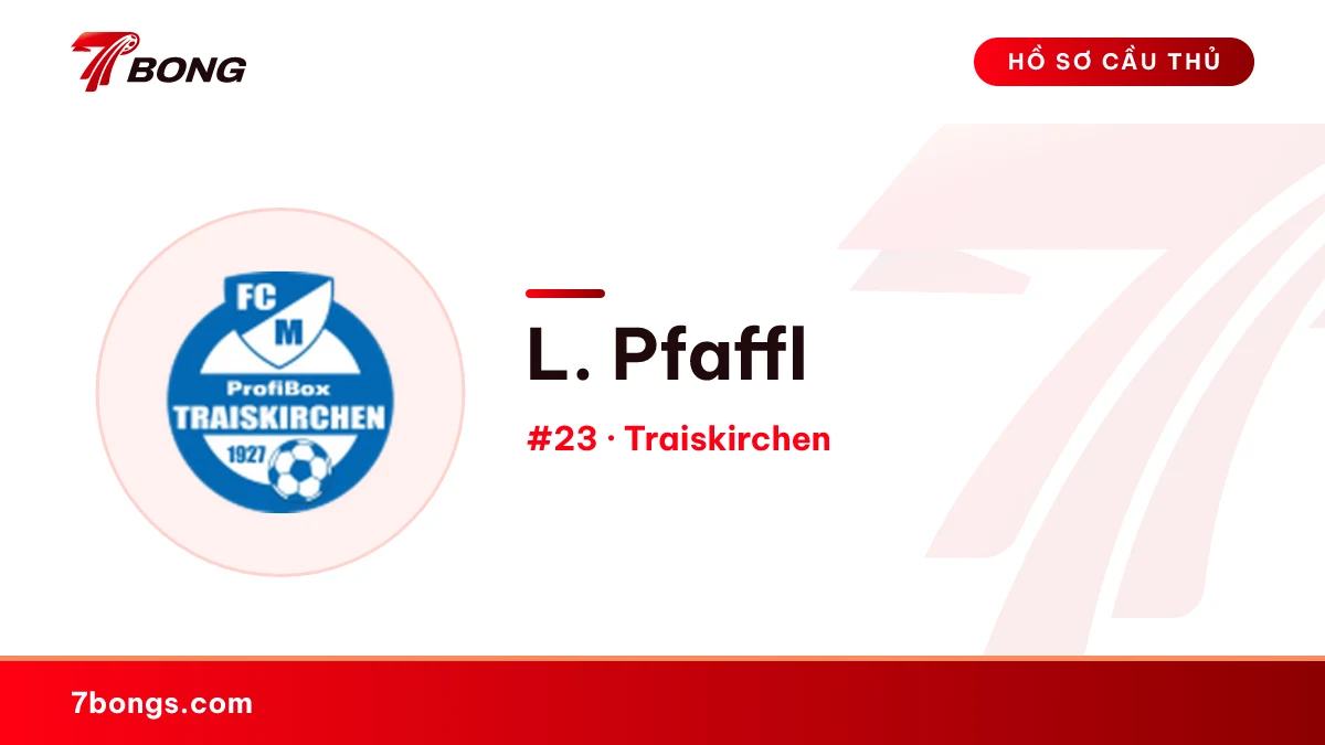 L. Pfaffl — Traiskirchen