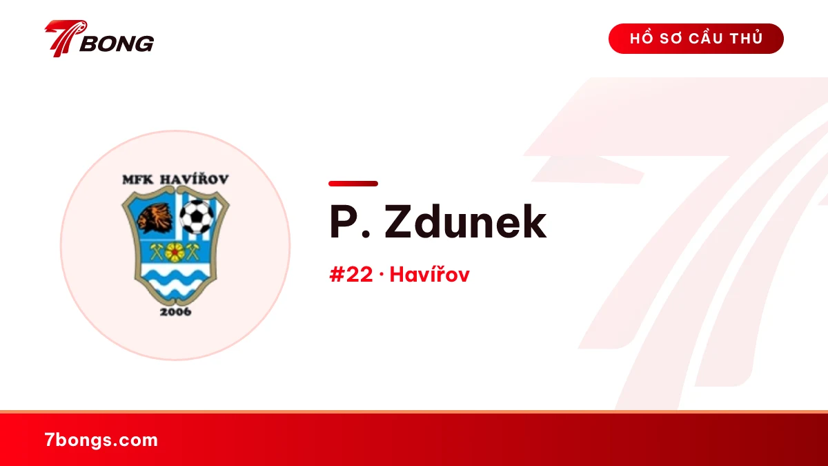 P. Zdunek — Havířov
