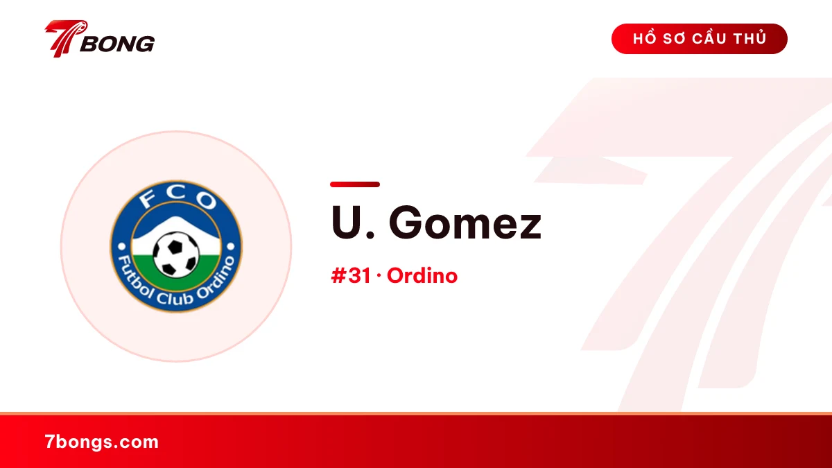 U. Gomez — Ordino