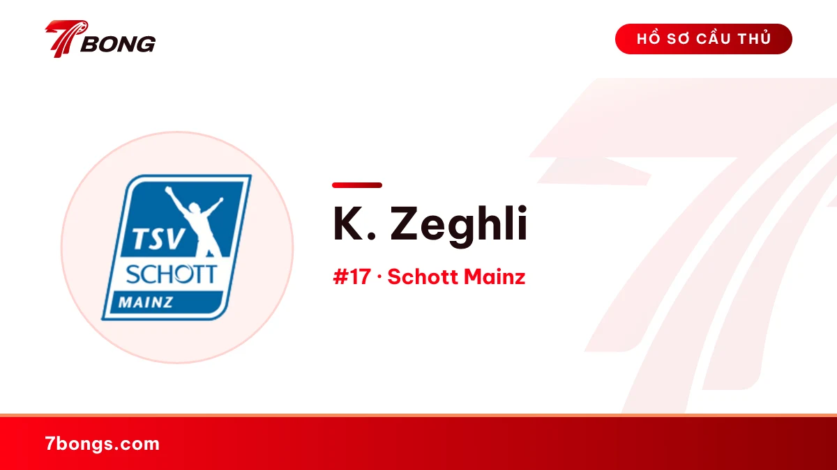 K. Zeghli — Schott Mainz