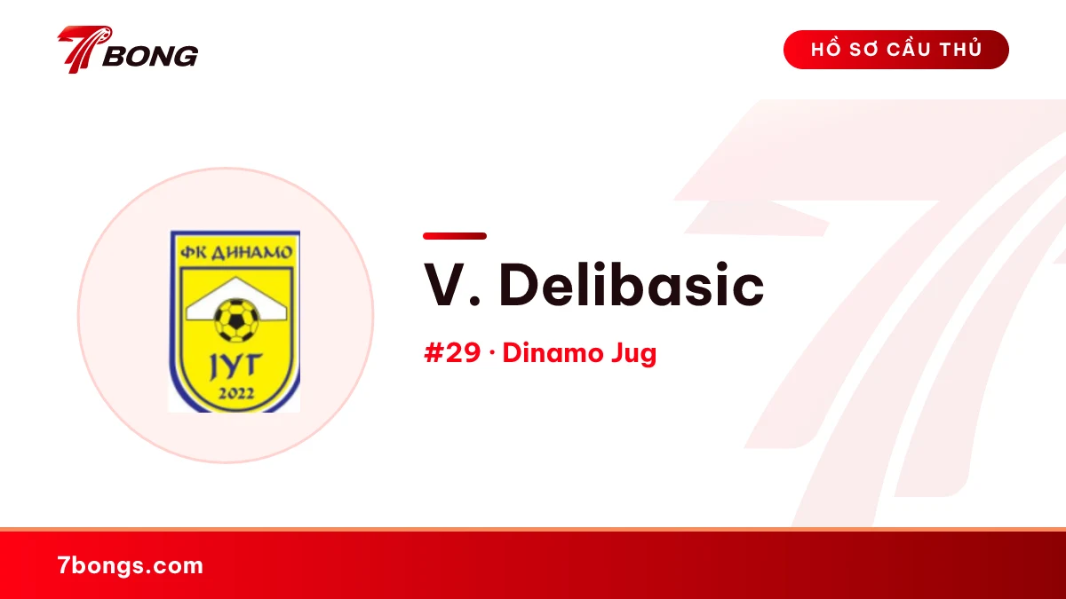 V. Delibasic — Dinamo Jug