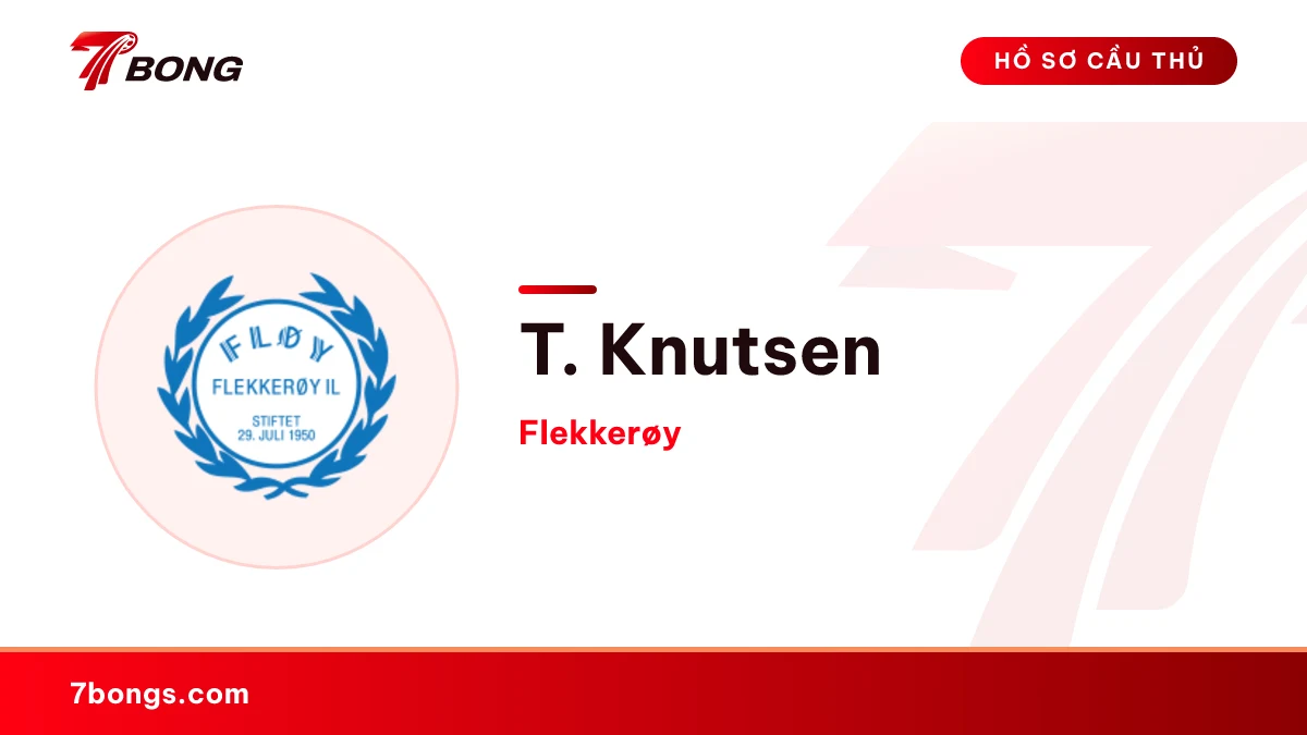 T. Knutsen — Flekkerøy