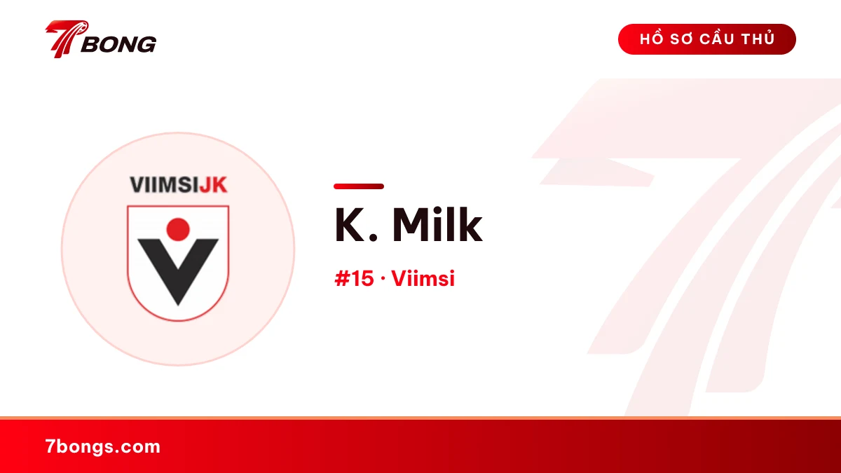 K. Milk — Viimsi
