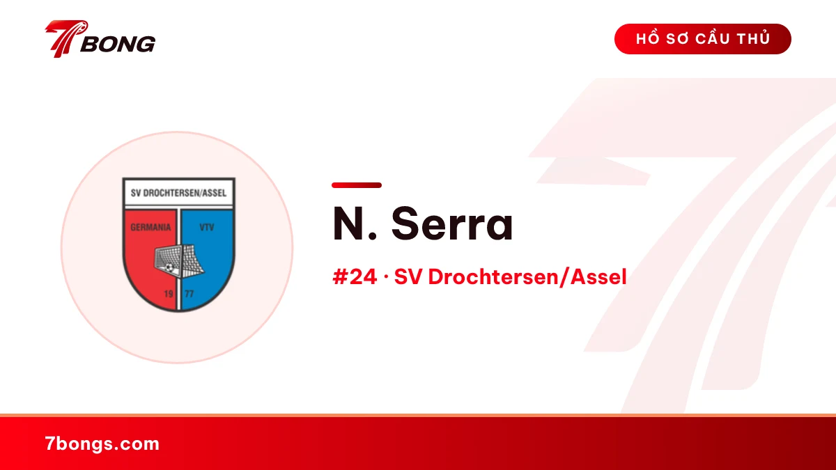 N. Serra — SV Drochtersen/Assel