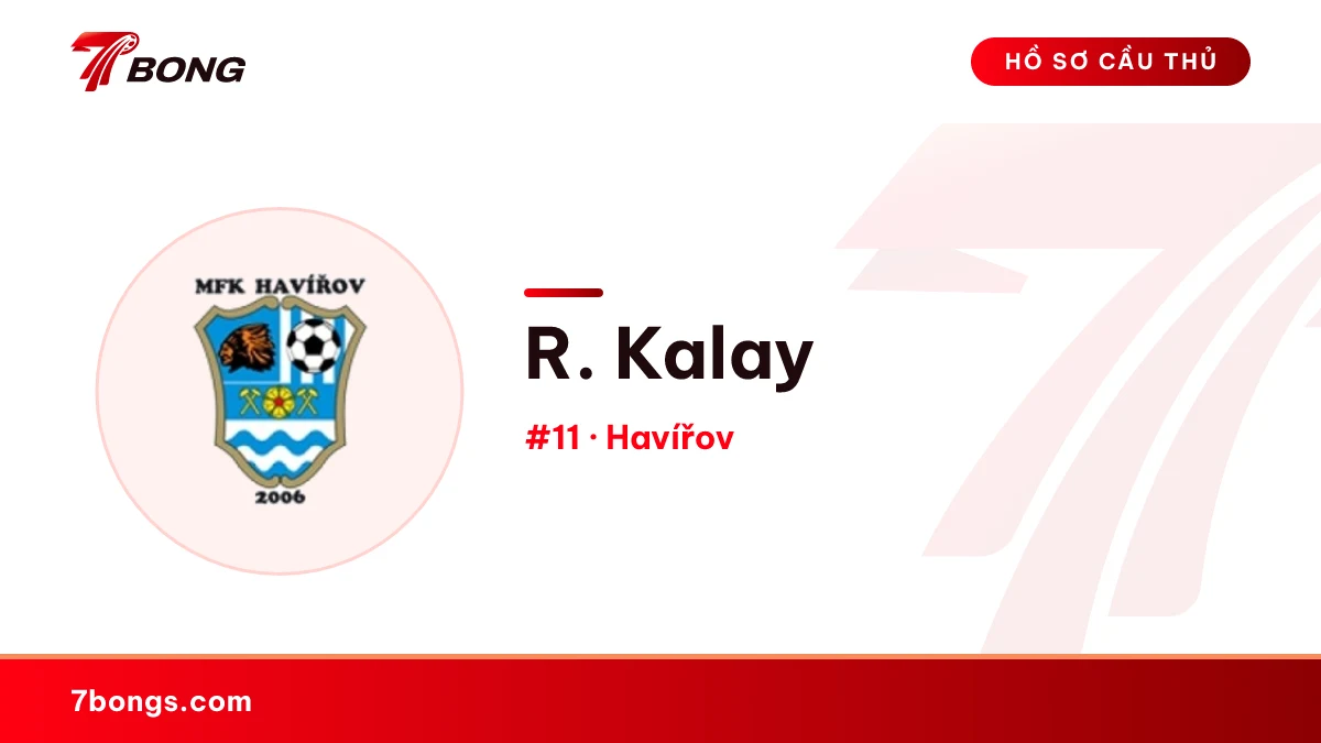 R. Kalay — Havířov
