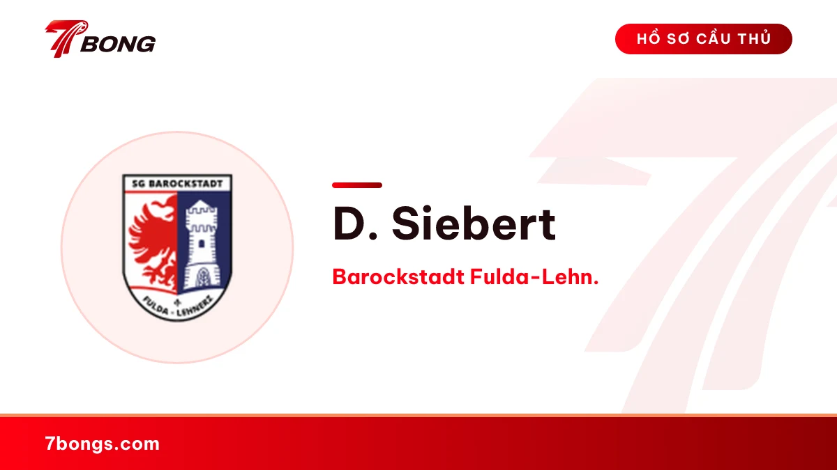 D. Siebert — Barockstadt Fulda-Lehn.
