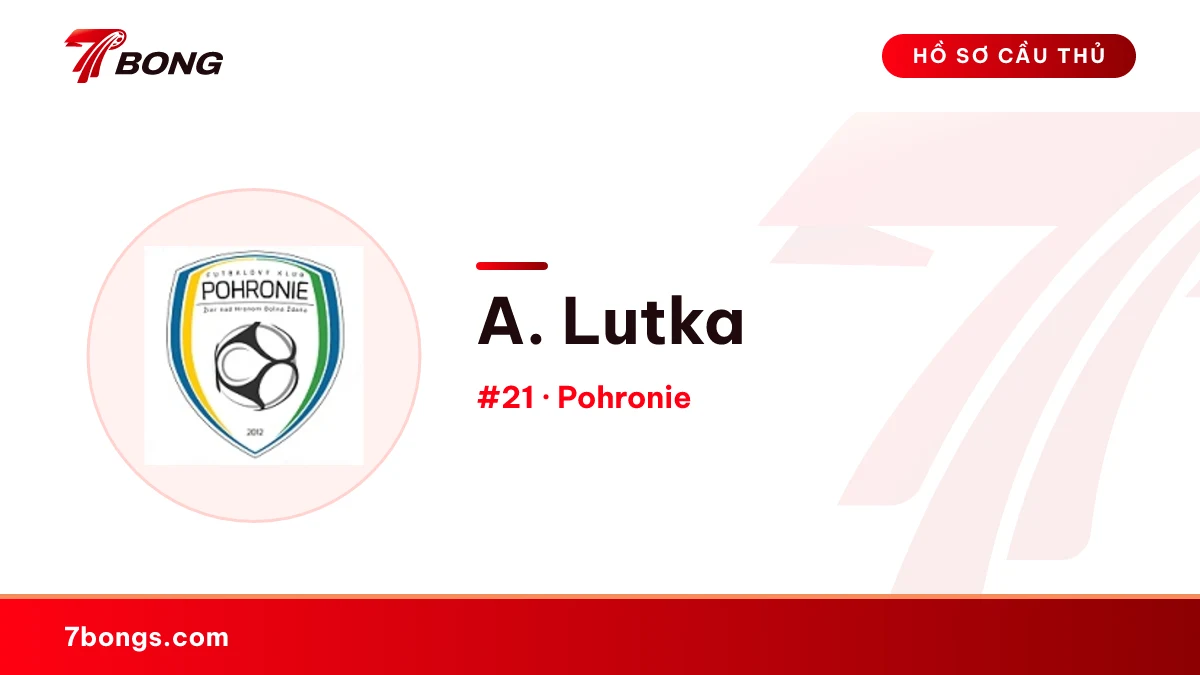 A. Lutka — Pohronie