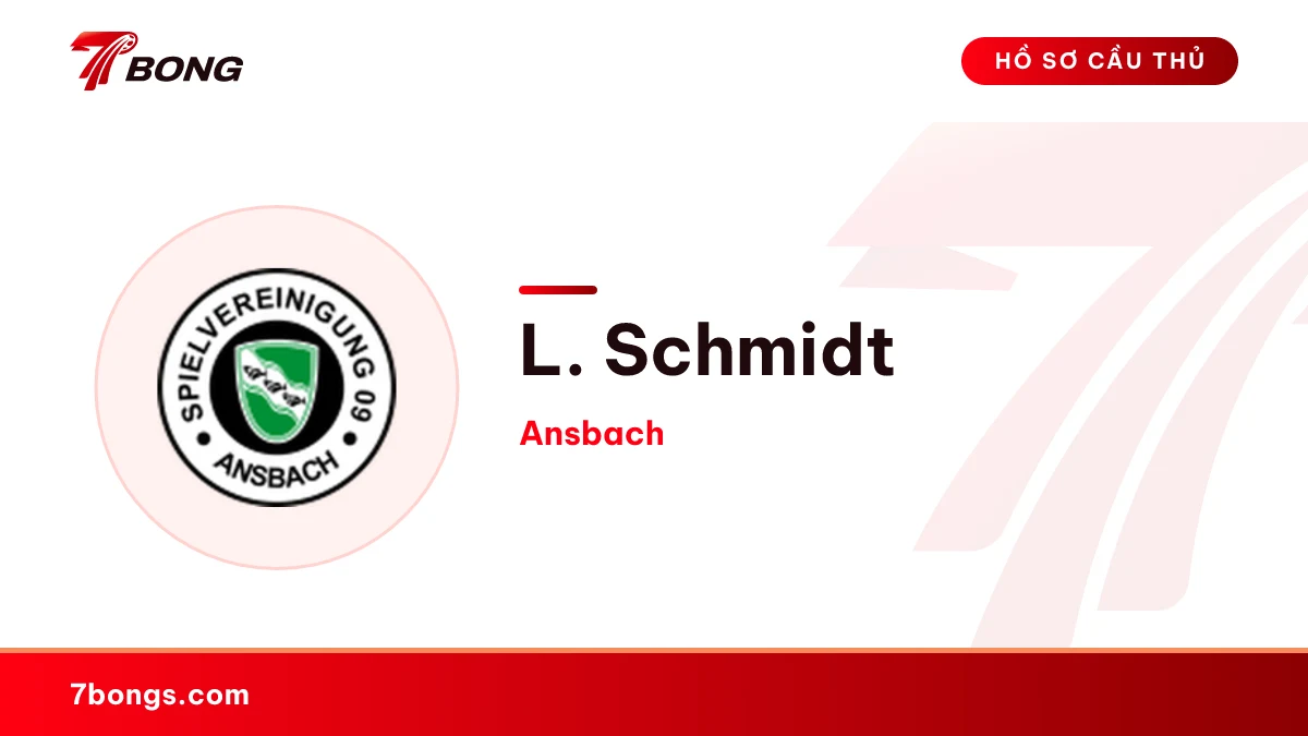L. Schmidt — Ansbach