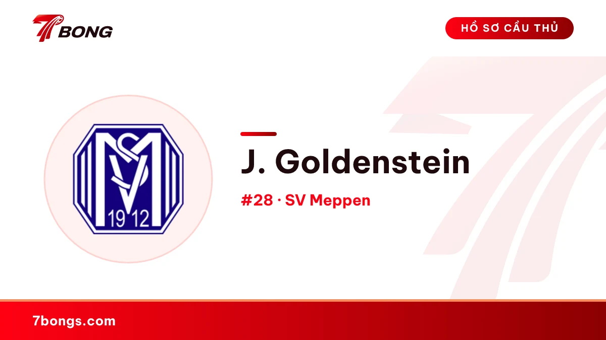 J. Goldenstein — SV Meppen