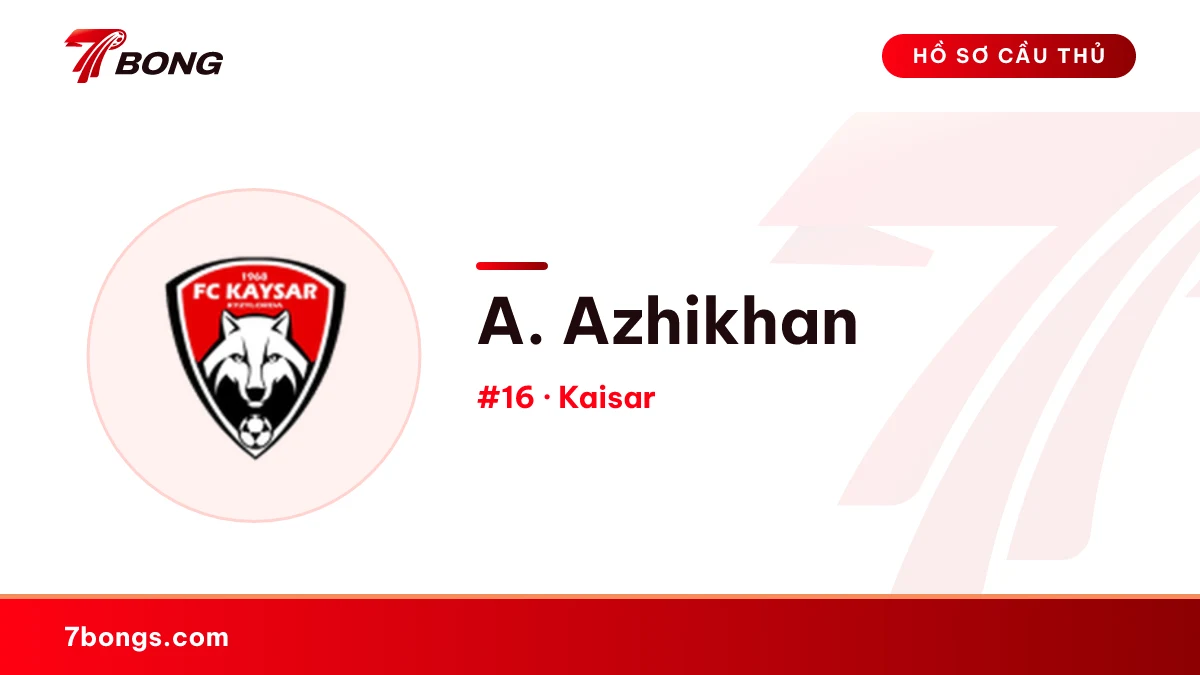 A. Azhikhan — Kaisar