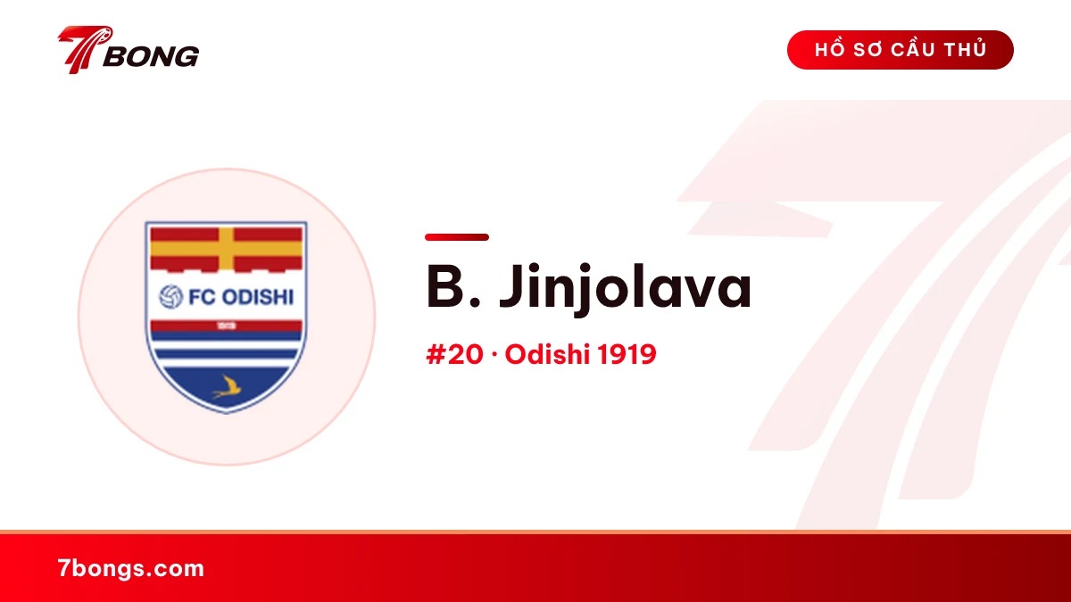 B. Jinjolava — Odishi 1919