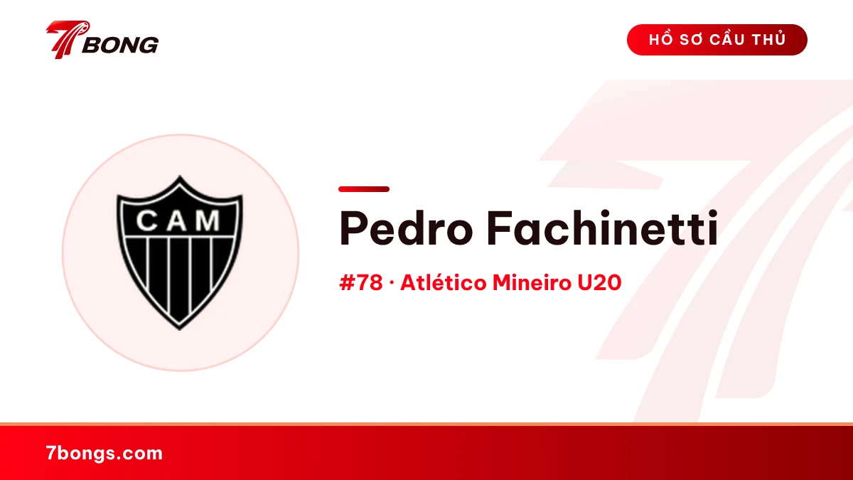 Pedro Fachinetti — Atlético Mineiro U20