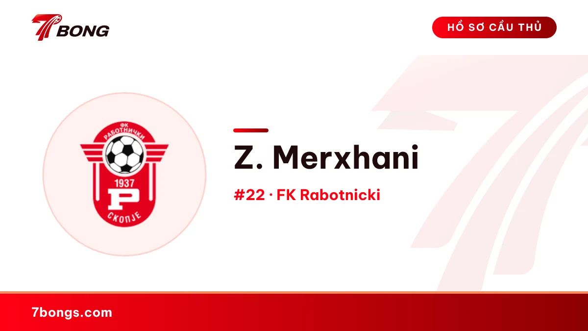 Z. Merxhani — FK Rabotnicki