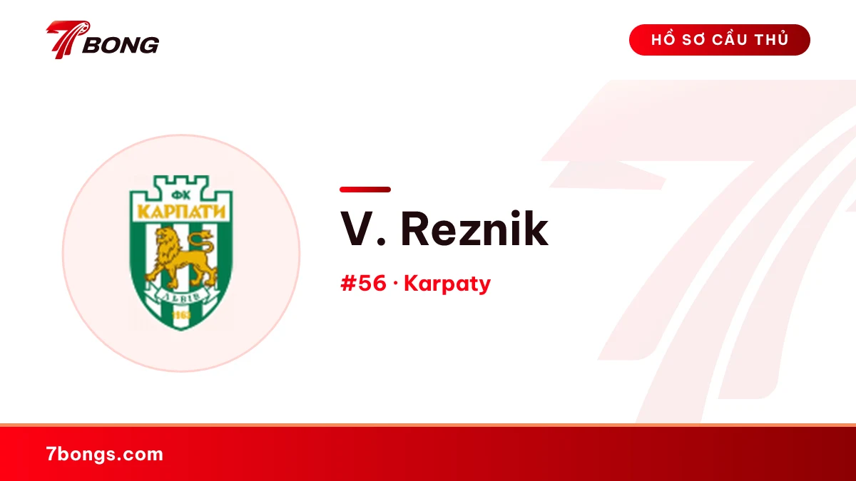 V. Reznik — Karpaty