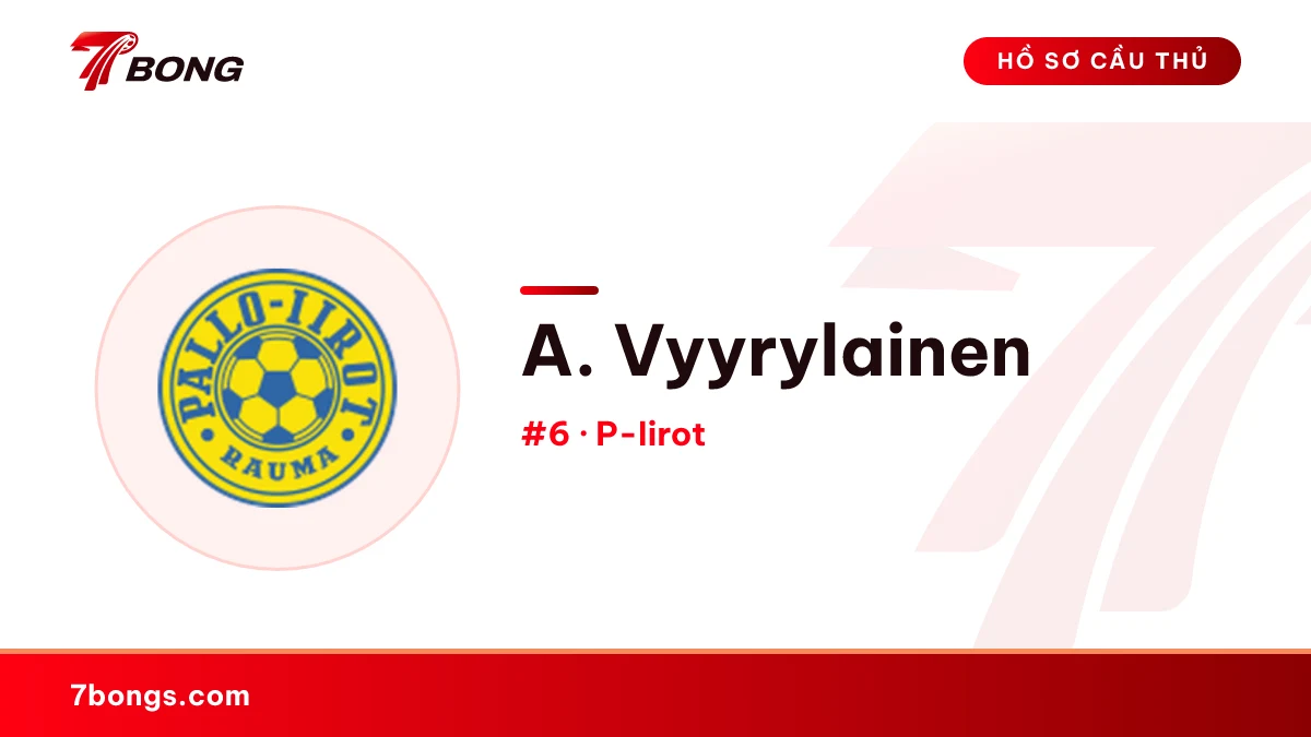 A. Vyyrylainen — P-Iirot