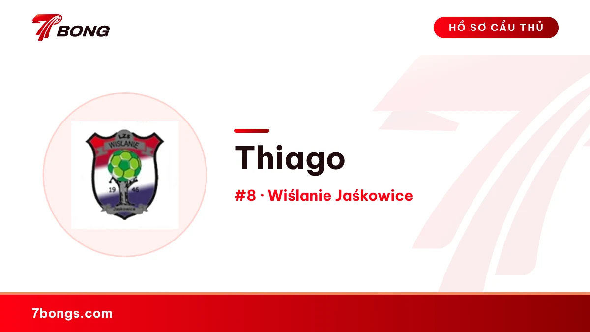 Thiago — Wiślanie Jaśkowice