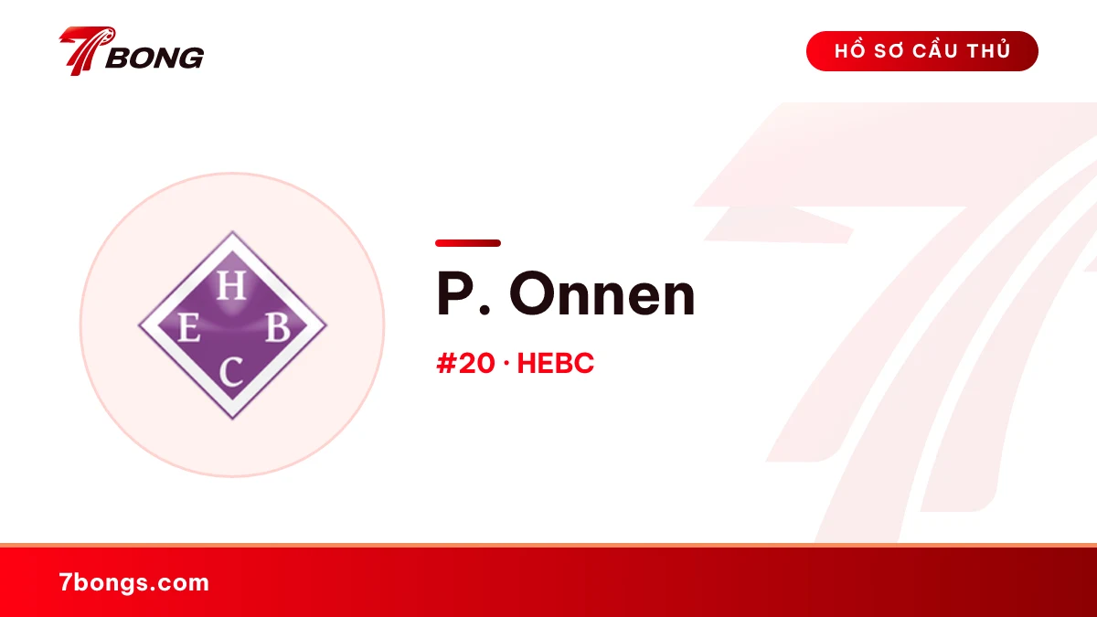 P. Onnen — HEBC