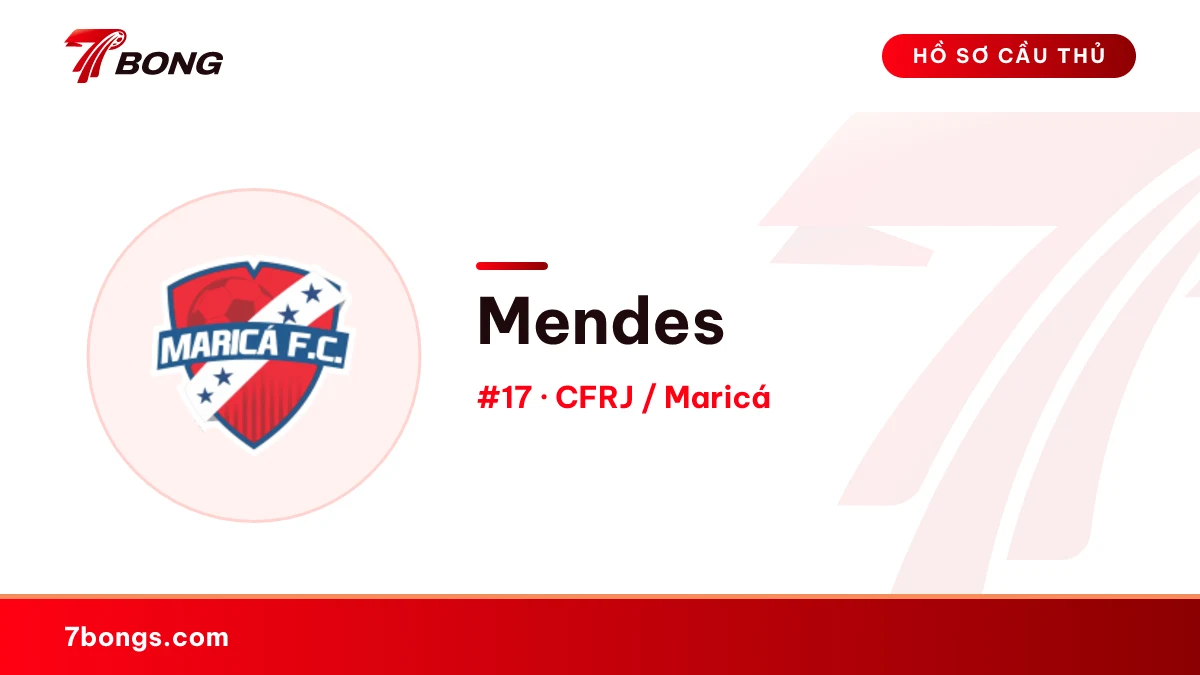 Mendes — CFRJ / Maricá