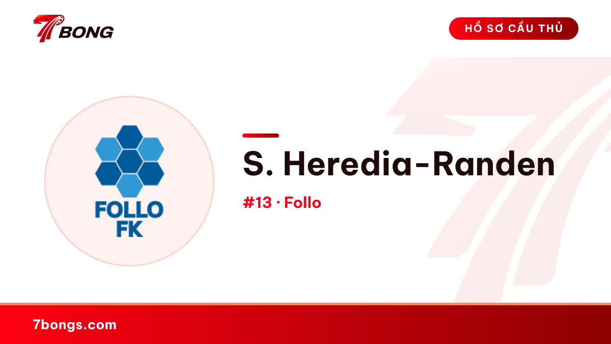 S. Heredia-Randen — Follo