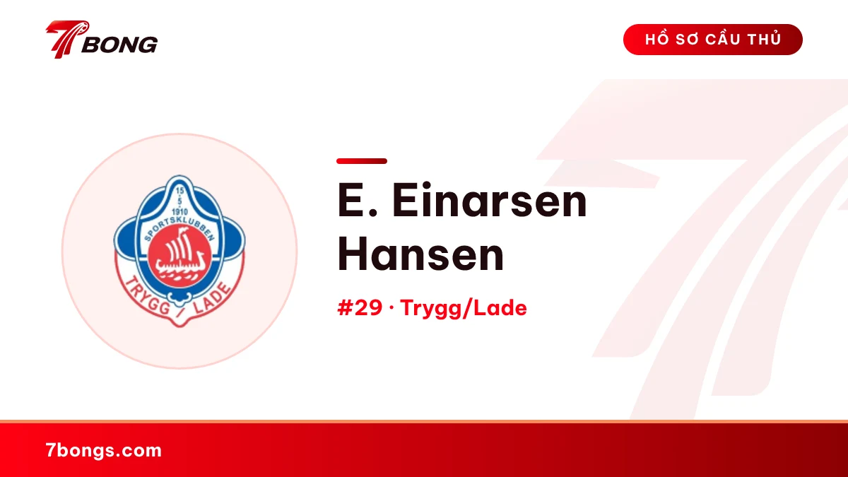 E. Einarsen Hansen — Trygg/Lade