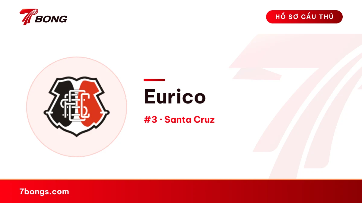 Eurico — Santa Cruz