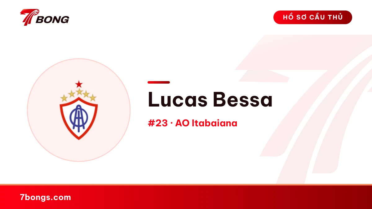 Lucas Bessa — AO Itabaiana