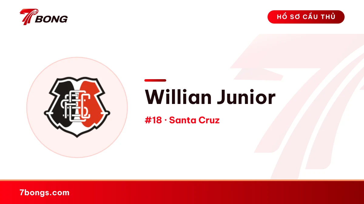 Willian Junior — Santa Cruz