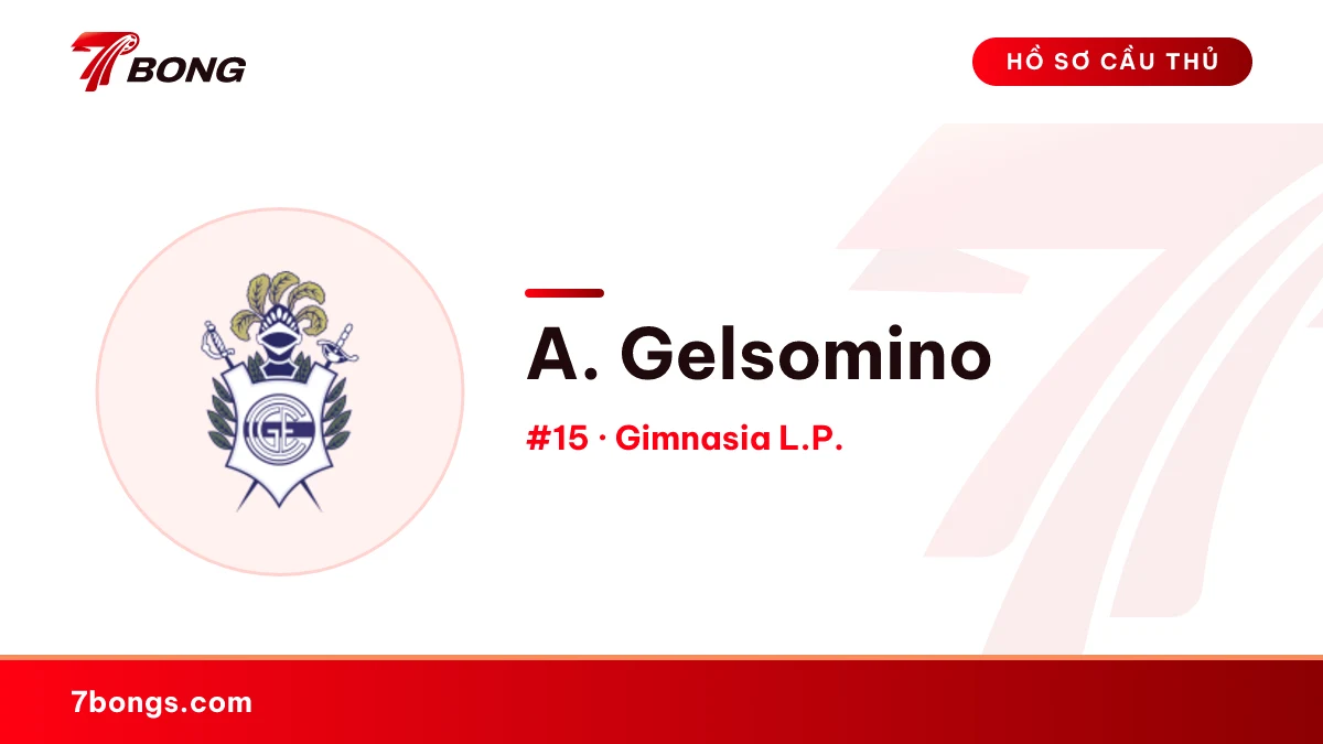 A. Gelsomino — Gimnasia L.P.