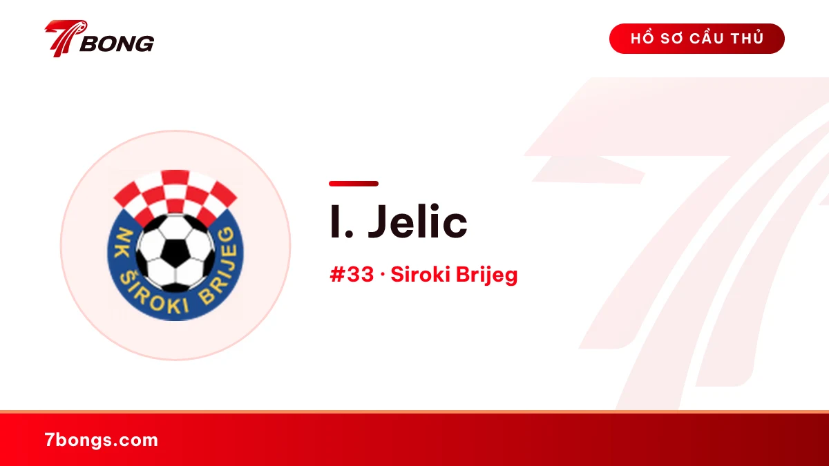 I. Jelic — Siroki Brijeg