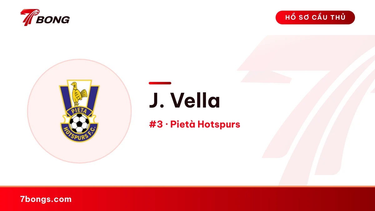J. Vella — Pietà Hotspurs