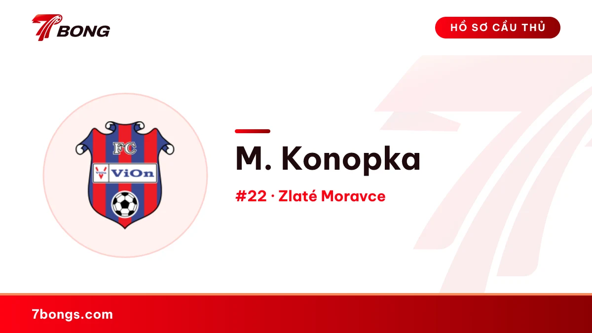 M. Konopka — Zlaté Moravce