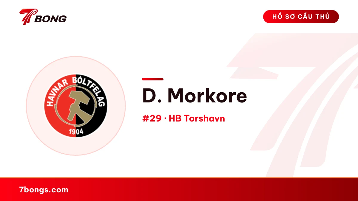D. Morkore — HB Torshavn