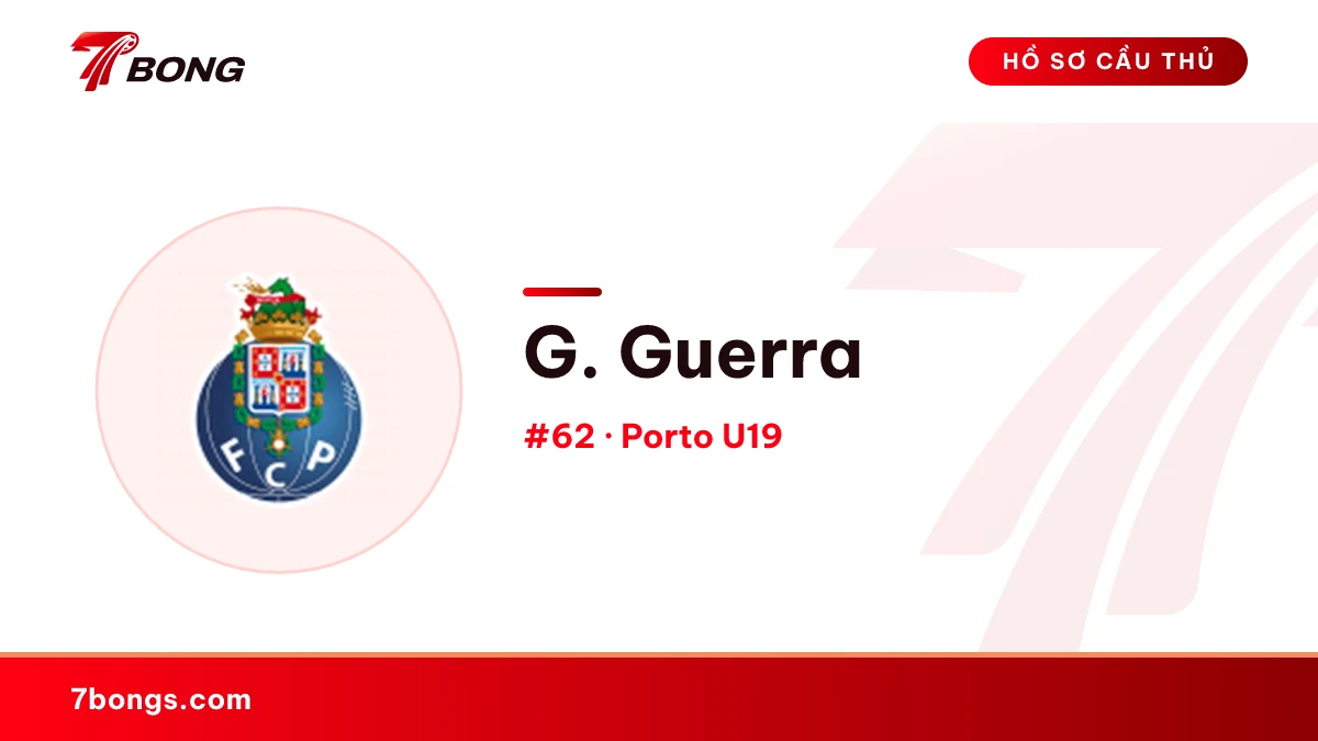 G. Guerra — Porto U19