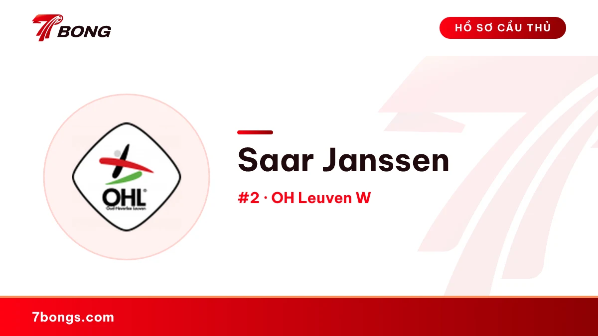 Saar Janssen — OH Leuven W