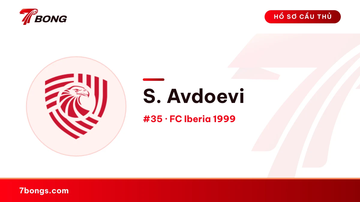 S. Avdoevi — FC Iberia 1999
