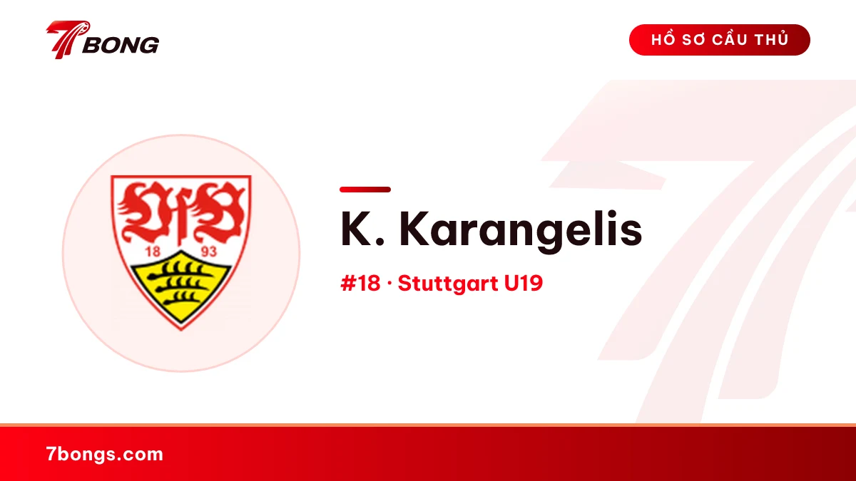 K. Karangelis — Stuttgart U19