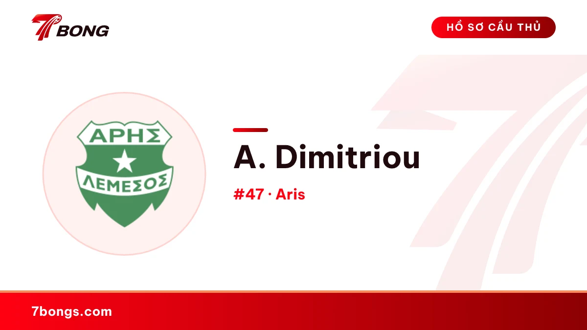 A. Dimitriou — Aris