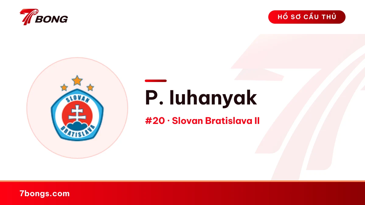 P. Iuhanyak — Slovan Bratislava II