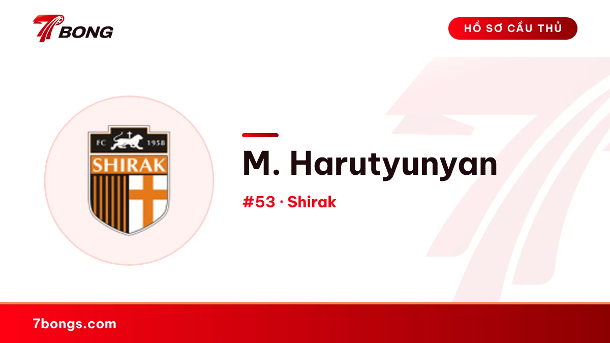 M. Harutyunyan — Shirak