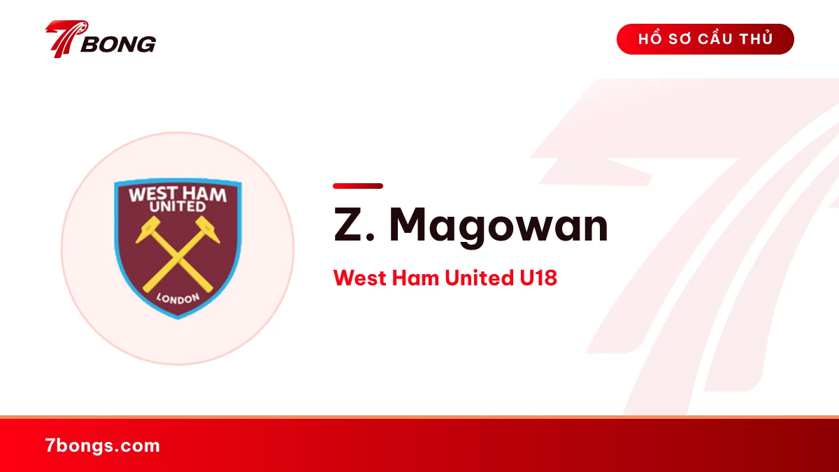 Z. Magowan — West Ham United U18