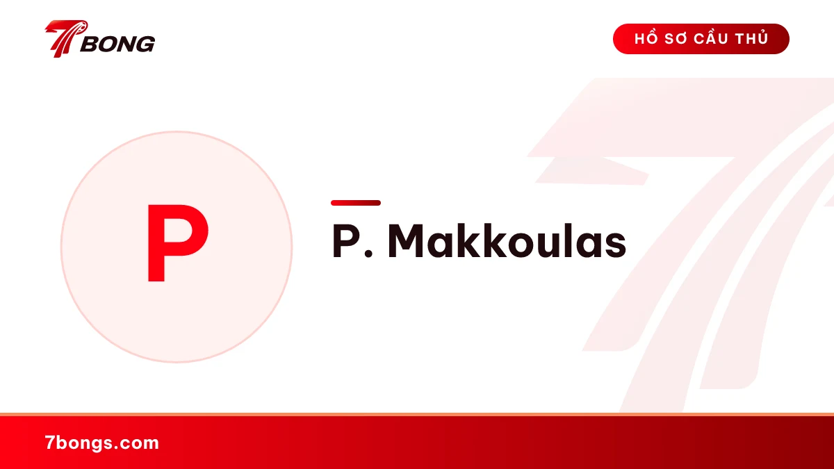P. Makkoulas