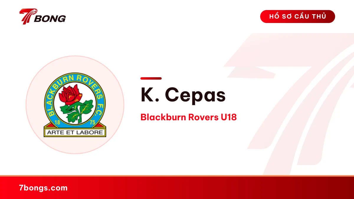 K. Cepas — Blackburn Rovers U18