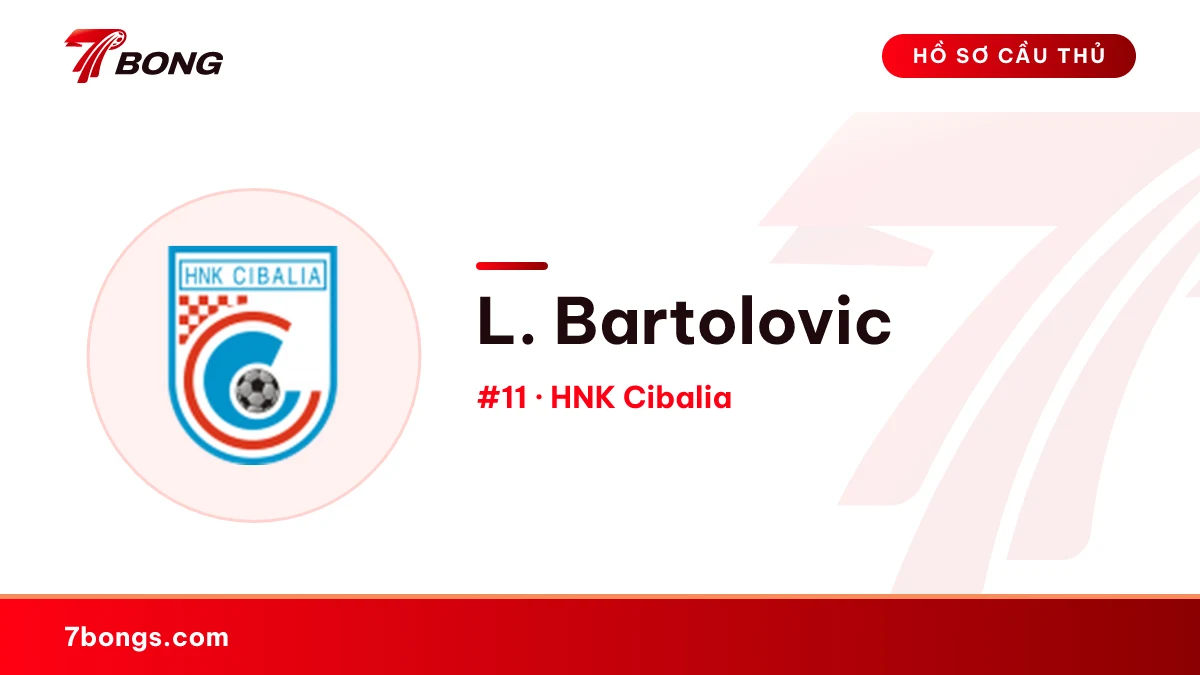 L. Bartolovic — HNK Cibalia