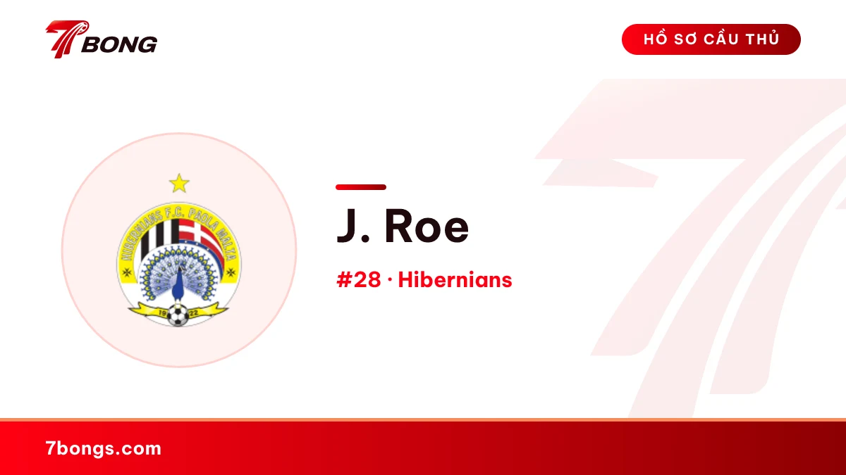 J. Roe — Hibernians