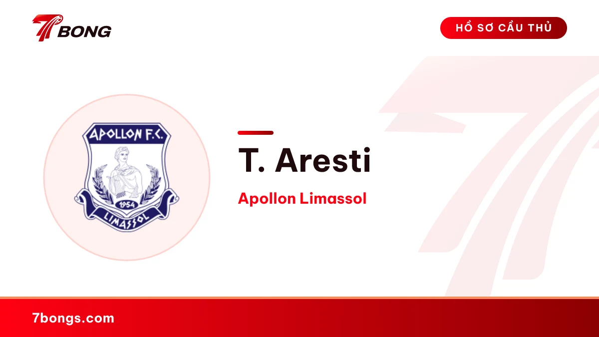 T. Aresti — Apollon Limassol