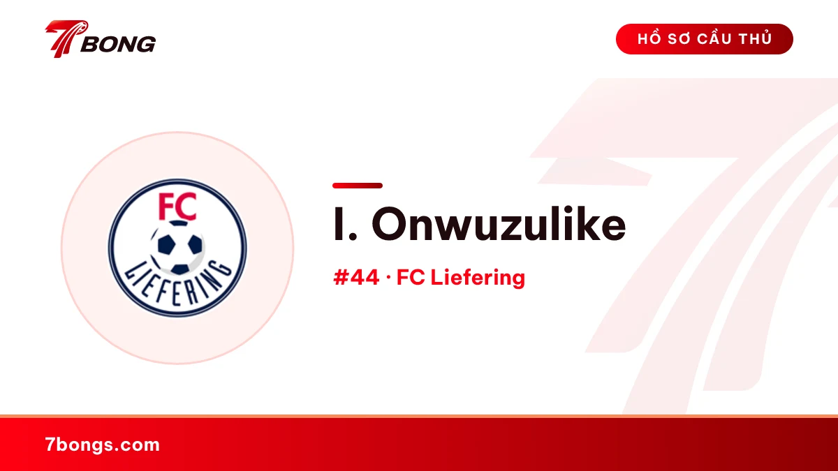 I. Onwuzulike — FC Liefering