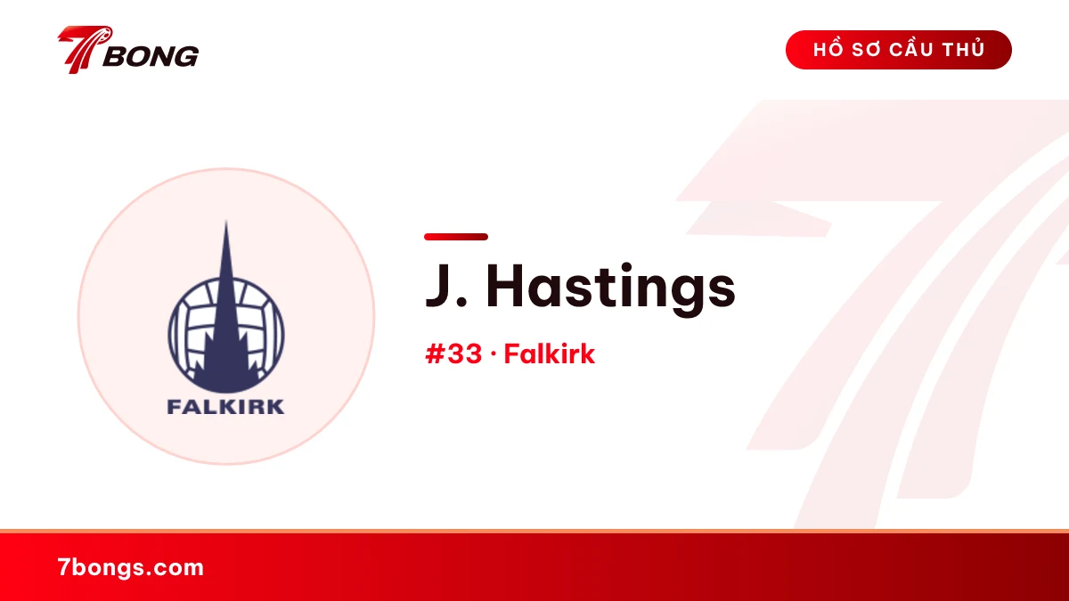 J. Hastings — Falkirk